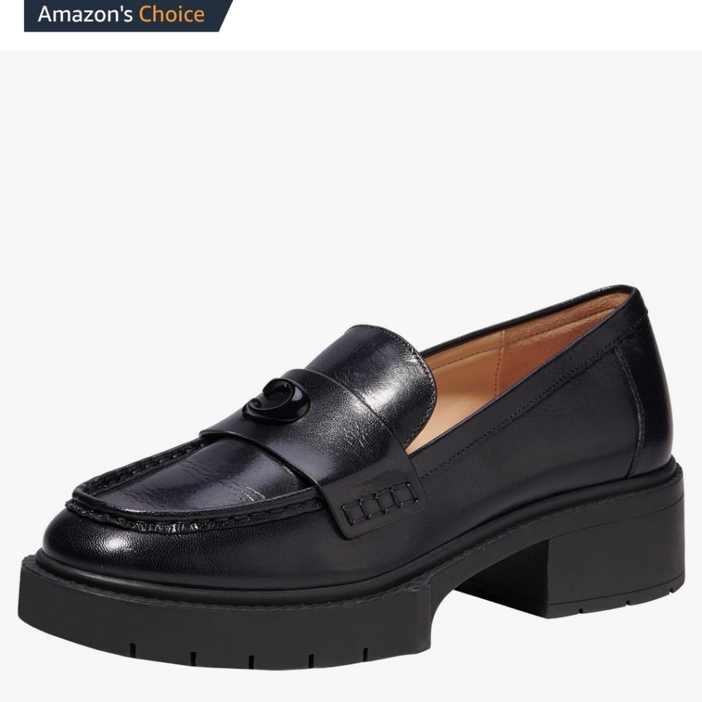Coach loafers
